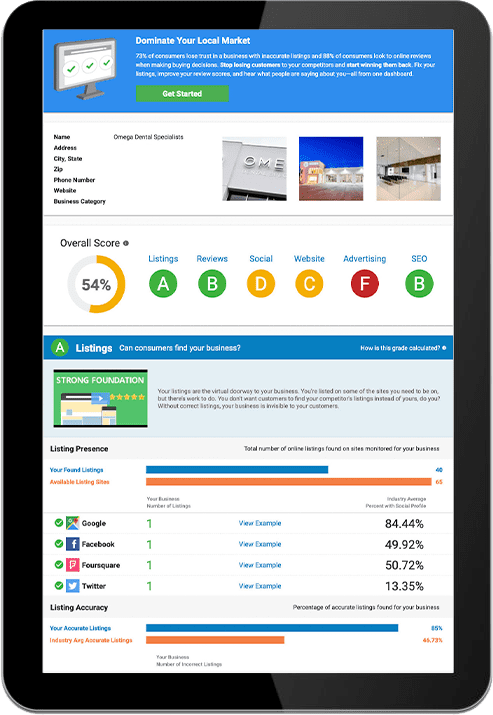 Free Snap Shot Report