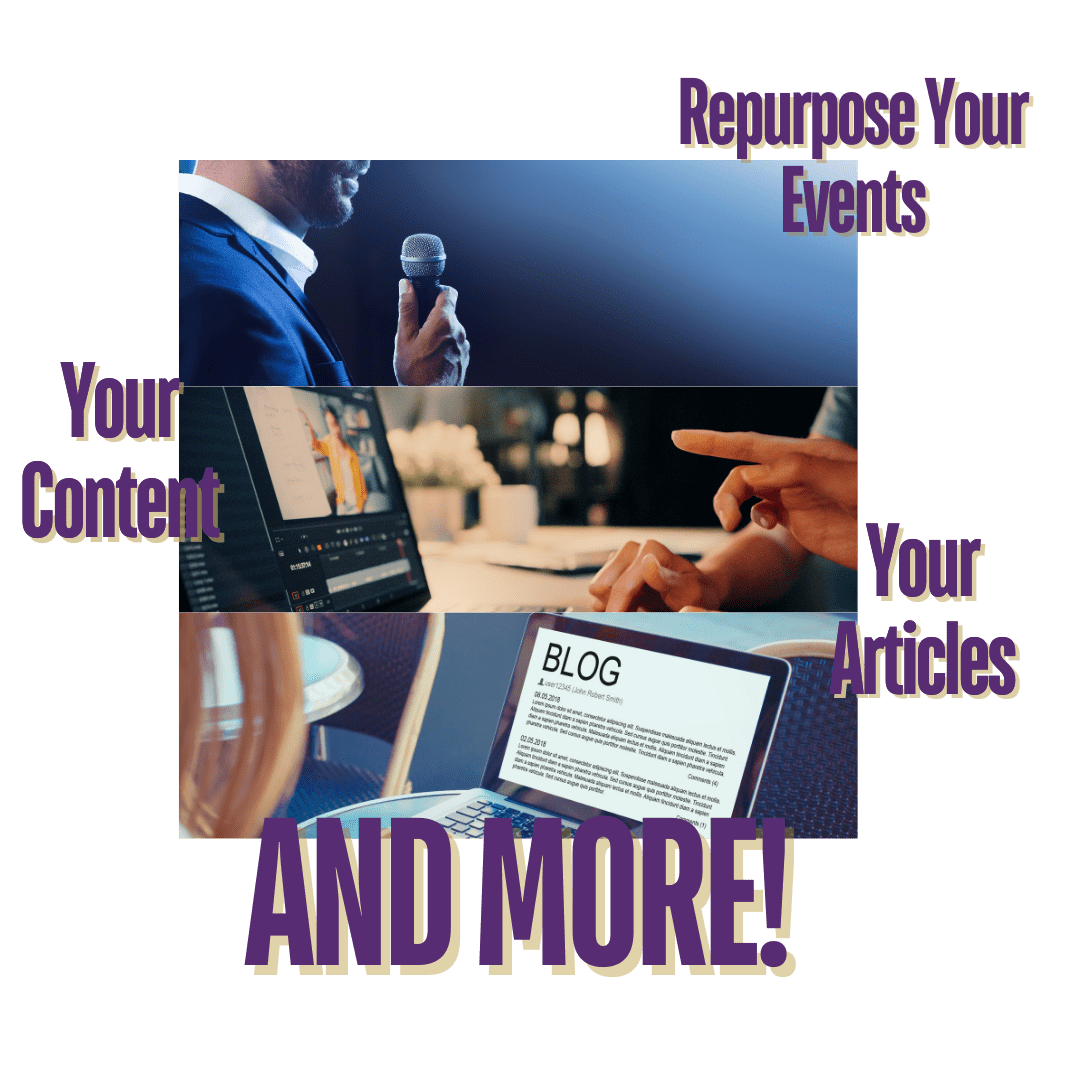 Your Events and more